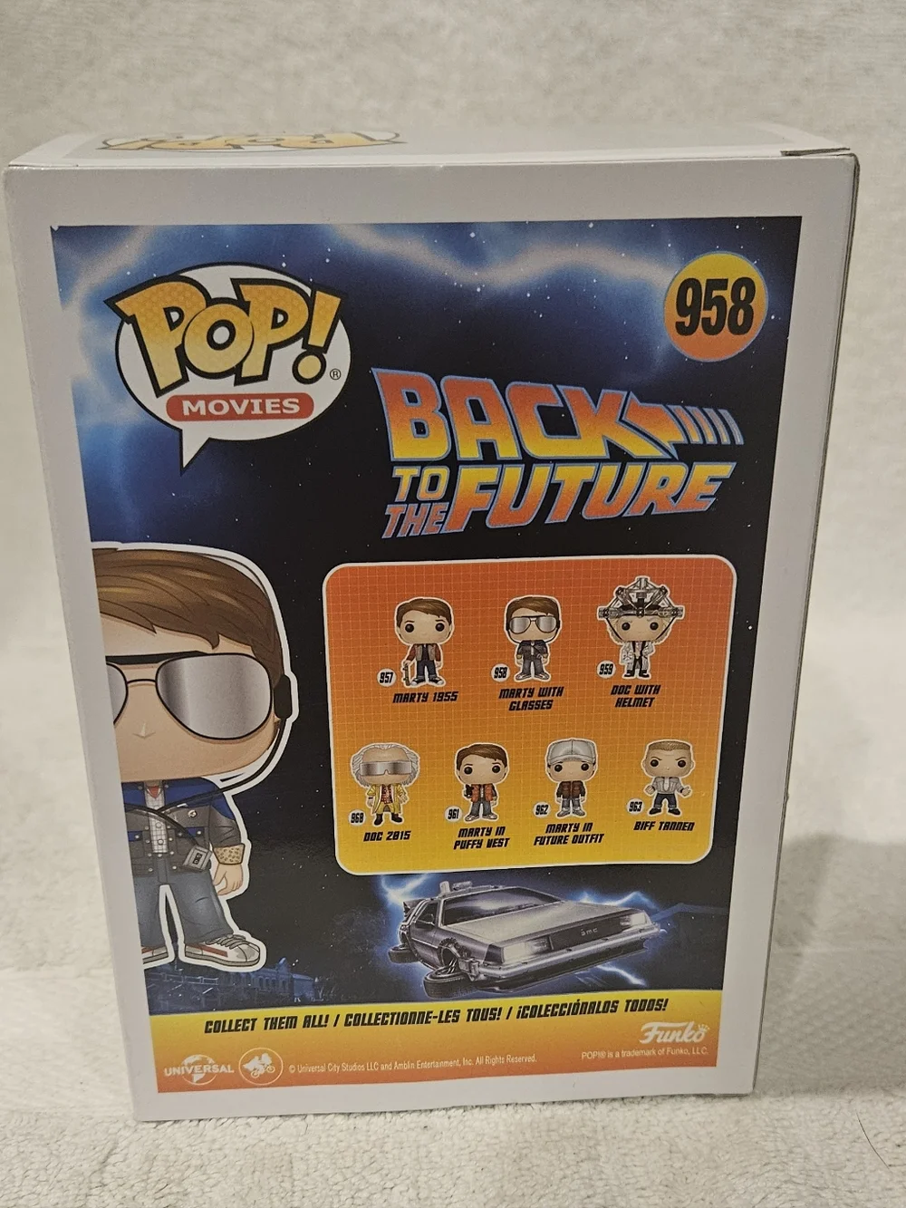 Funko back future